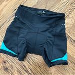 Baleaf  Women’s Padded Cycling Shorts Medium Black Turq 3D Chamois Bike Pockets Photo 0