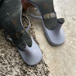 BP Y2K blue bow kitten heels Photo 3