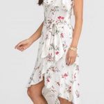 Lush Clothing Lush White Floral Dress Photo 1