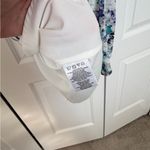 Sam Edelman Floral High-Low Dress in White and Blue Photo 10