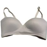 SOMA Enbliss Wireless Bra Size 40D Off White Neutral T Photo 0