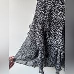 Jessica Howard  Black White Ruffle Whimsigoth Fairy Sleeveless‎ Dress Size 6 Photo 1