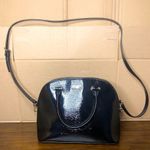 Kate Spade  Electric Black Bixby Place Dome Shaped Satchel and Two Wallets Photo 13