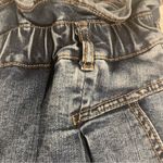 Vintage America Paperbag Jean Women 14 Blue Distress Stretch Denim Mom Boho Y2K Photo 10