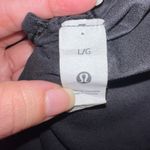 Lululemon  Wundermost Ultra-Soft Nulu Mockneck Sleeveless Bodysuit Black Large Photo 10