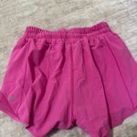 Lululemon  sonic pink hotty hot shorts 4” size 4 liner is cut out  Photo 4