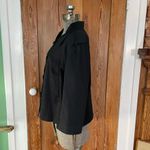 DM New York Black Coat ~ Size XL Photo 4