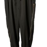 Lane Bryant  Zip Side Joggers Black Houndstooth 18 20 NWT #1040558‎ Photo 6