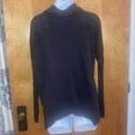 Brown Velvet by Graham & Spencer Cowel Neck Long Sleeve Shirt Size Small Photo 5