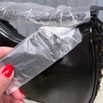 Nicole Miller  Black Sequin Shoulder Bag Evening Purse Photo 7