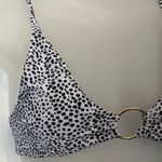 SheIn Black White Dalmatian Print Two Piece Bikini Size Medium Photo 4