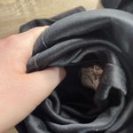 Qupid Zaya-08X Black Rhinestone Sock Knew High Boots Photo 5