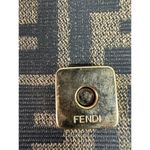 Fendi Vintage 1980s Zucca FF Crossbody Purse – Flaws Photo 4