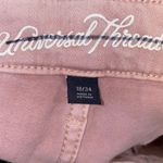 Universal Threads Universal Thread Light Pink Denim Shorts Photo 2
