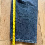 Pilcro  Anthropologie Wide Leg Cropped Jeans size 30 high rise Photo 3