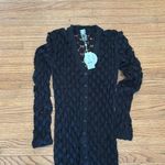 PQ SWIM SWEATER DRESS Black Size XS Photo 1