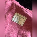 ⚠️SOLD⚠️A&F zipup jacket Red Size XS Photo 1