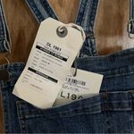 DL1961 NWT Florence Burrow Mid-Rise Skinny Overalls Jeans Size 26 Photo 10