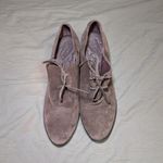 Born Shoes Suede Lace Up Heeled Booties W8 Green/Brown Green Size 8 Photo 3