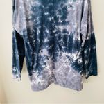 Free People  Be Free Tie Dye Oversize Long Sleeve T-Shirt Charcoal Combo … Photo 6