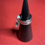 Bomb Party RG29601 “Strut Your Style” Cubic Zirconia on Rhodium Size 7 Ring NWT Silver Photo 1