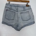 BDG Urban Outfitters Mom High Rise Size 29 Rolled Up Cuffed Denim Shorts Photo 1