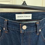 Aritzia Denim Forum The Farrah Hi Rise Wide Leg Jeans Darkwash Size 30 Photo 2