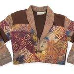 Vintage Gantos Quilted Bolero Jacket Size M Photo 0