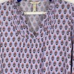 Matilda Jane Delicate Topiary Tunic Top Adventure Begins Purple Women Medium Photo 2
