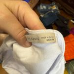 Active Basic Active‎ Basic White Tube Top Medium Photo 2