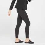 Spanx  Vintage Distressed Ankle Skinny Jeans Vintage Gray Photo 1