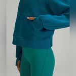Lululemon Scuba Oversized Half-Zip Hoodie- Capri- XS/S Photo 1