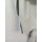 Liz Claiborne Liz Claiborne Career Women Medium Gray Purple White Striped W/ Belt Sleeveless Photo 11