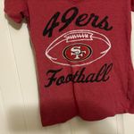 NFL San Francisco 49ers T Shirt Women's XS Xtra Small Short Sleeve  Team Apparel Photo 1