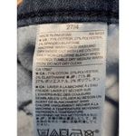 Banana Republic  Women's Jeans Skinny High Rise Frayed Hem Dark Blue Wash Sz 27/4 Photo 6