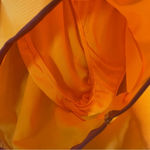 Nike Women’s Dri-Fit Lined Orange Tempo Athletic Shorts Sz M NWT Photo 3