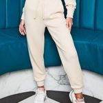 Lavish Lice Lavish Alice Lounge Cream Beige Relaxed Jogger Pants Size 4 NWT Photo 0