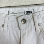Lovers + Friends white denim shorts Photo 3