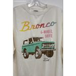 Ford Off White Women's Licensed Ford Bronco Crewneck Sweatshirt Photo 2