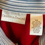draper's & damon's Vintage  Zip Vest Photo 4