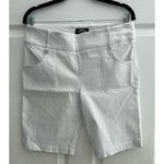 Callaway  women's flex fabric white golf pull on shorts with pockets Photo 1