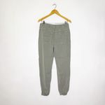 Rich & Skinny Meadow Joggers Size Medium Sage Green Stretch Waist Photo 4