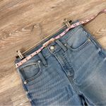 Madewell  10” high rise skinny‎ crop jeans Photo 4