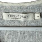 Christy Dawn Paloma Dress Navy Anemone Vine Petite Small Photo 11