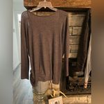 Cherish  gray open back sweater‎ Photo 1
