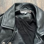 IRO Ashville Leather Jacket Photo 1