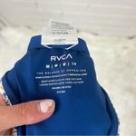 RVCA NWT Blue Daisy Floral Skimpy Coverage High Cut Leg Bikini Bottoms Size M/10 Photo 7