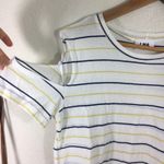 LNA Revolve |  Gaze asymmetric striped tee shirt Photo 2