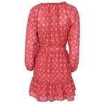 XÍRENA Jia Santa Dress in Coral Photo 7