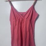 prAna Top Womens Small Coral Beaded Organic Sustainable Quality Lightweight Photo 0